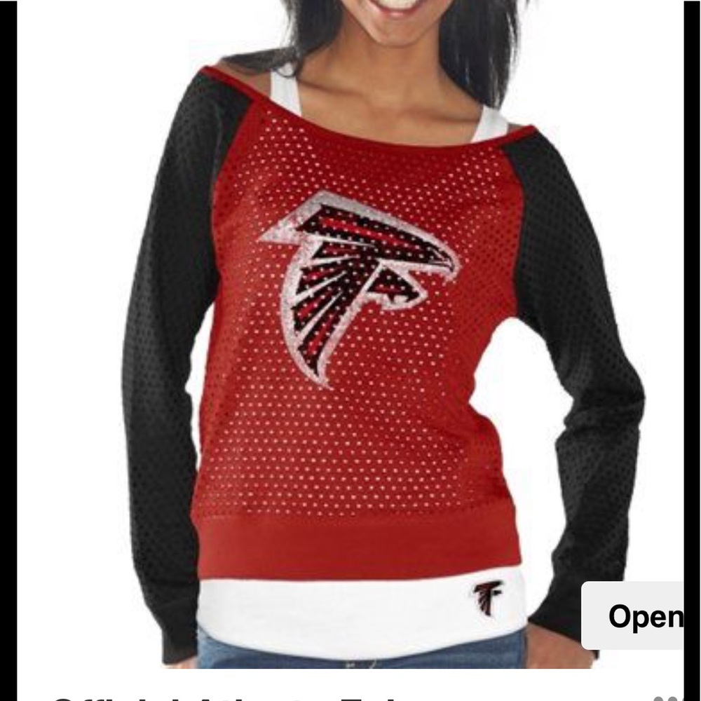 Atlanta Falcons Holey Long Sleeve shirt & tank top